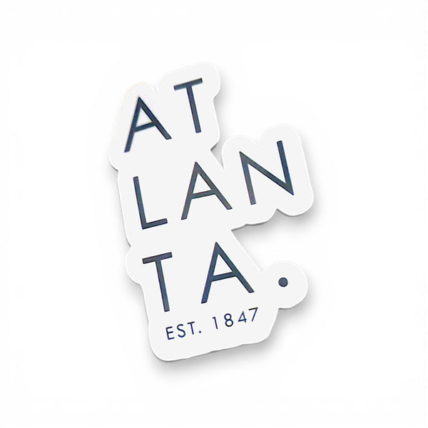 Sticker- Atlanta est.1847