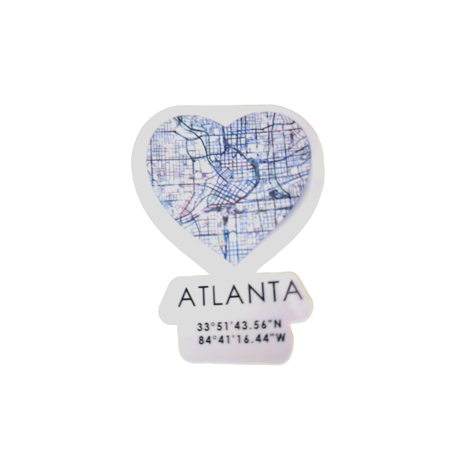 Sticker- Heart of Atlanta
