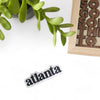 Vinyl Sticker - traditional atlanta