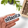 Vinyl Sticker - traditional atlanta