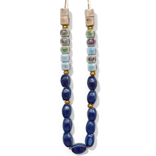 Tahira Porcelain Ceramic Necklace