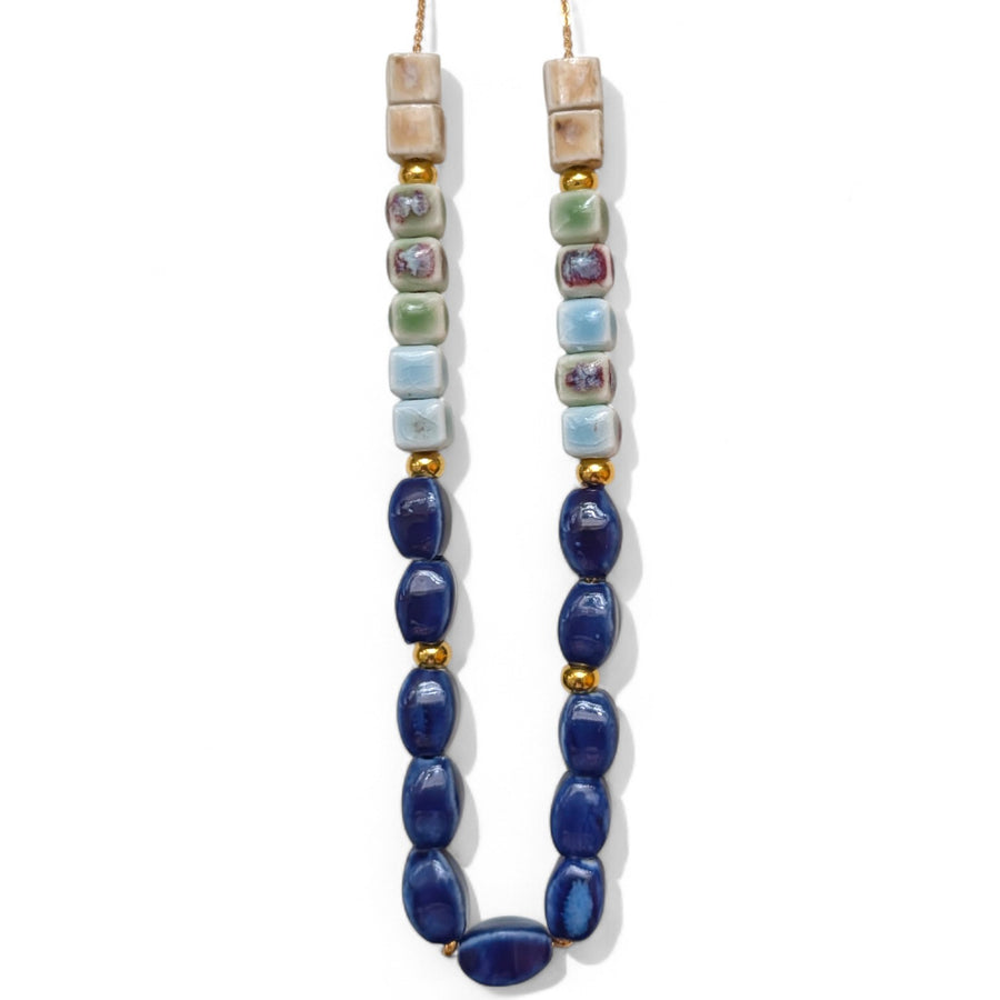 Tahira Porcelain Ceramic Necklace