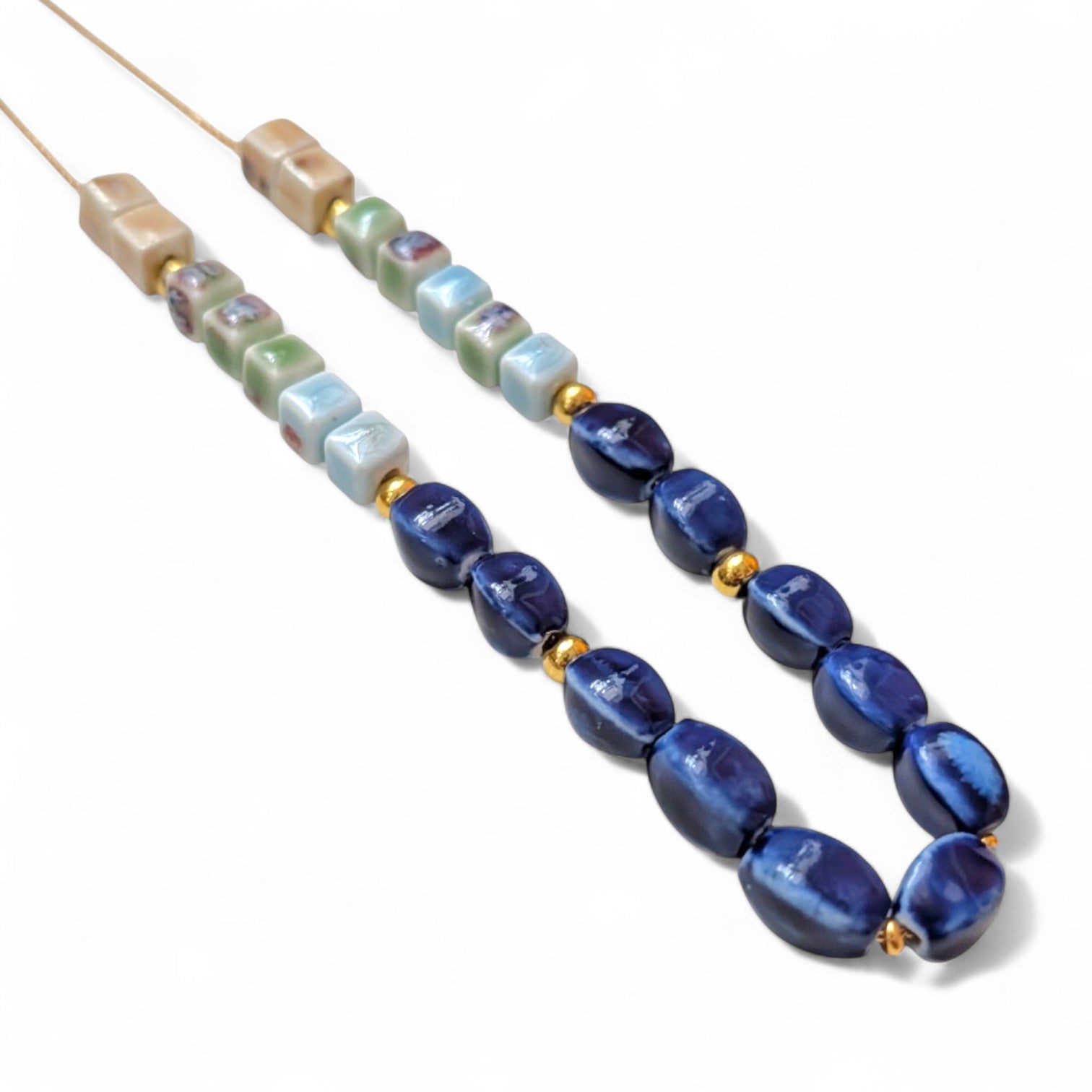 Tahira Porcelain Ceramic Necklace