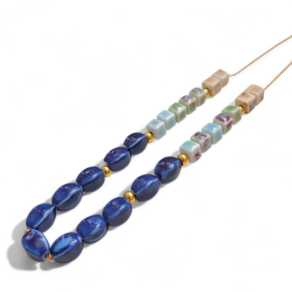 Tahira Porcelain Ceramic Necklace