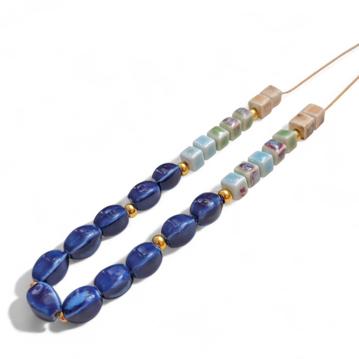 Tahira Porcelain Ceramic Necklace
