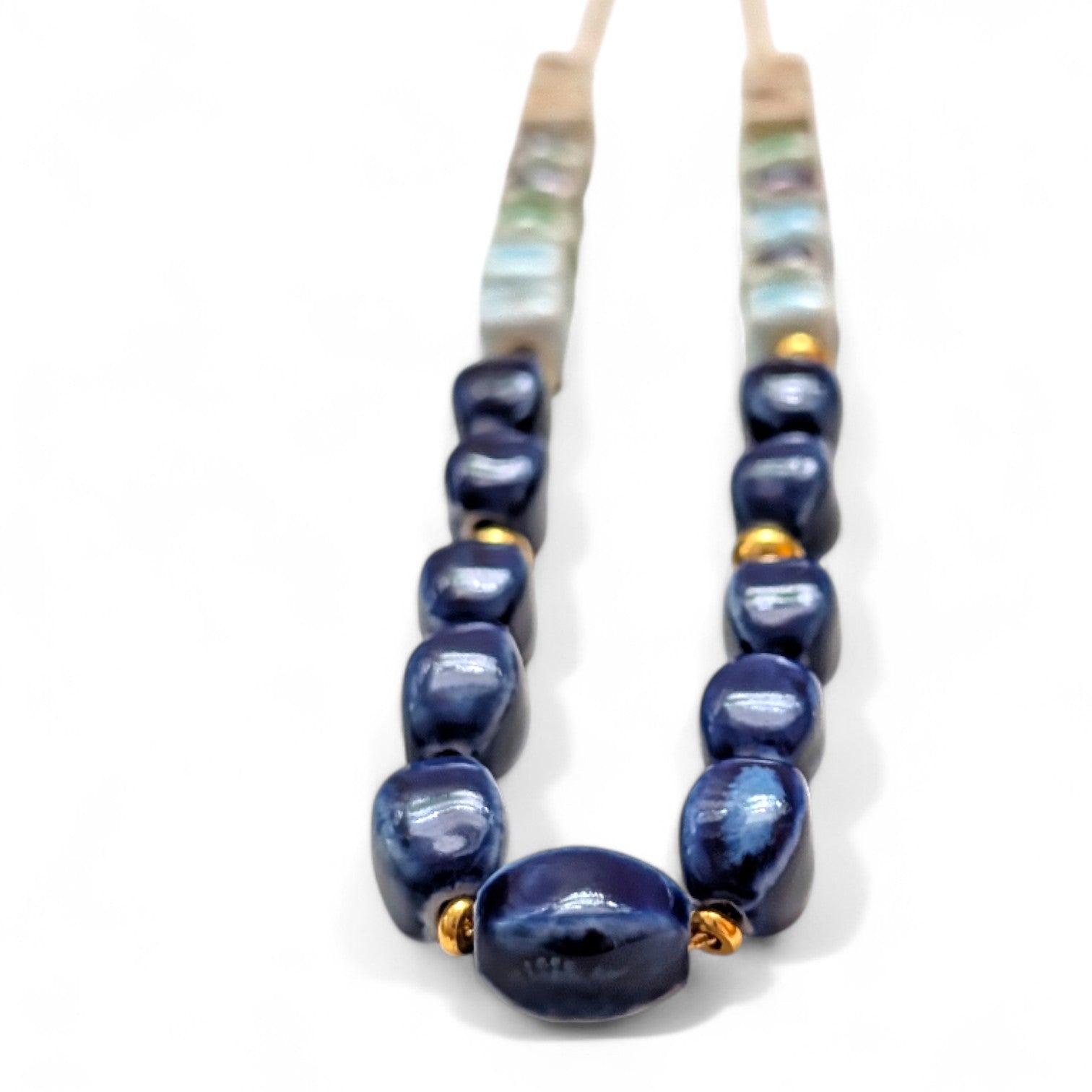 Tahira Porcelain Ceramic Necklace