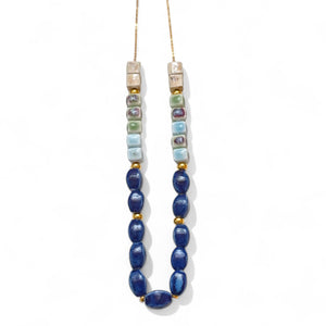 Tahira Porcelain Ceramic Necklace