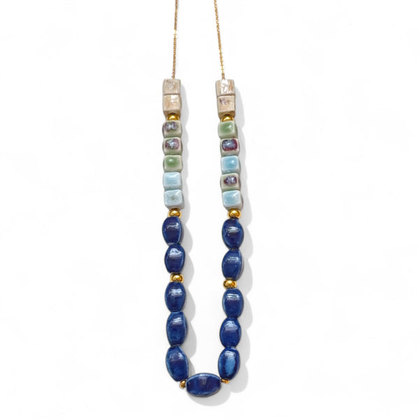 Tahira Porcelain Ceramic Necklace