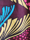 Delu Ankara Fabric Crop Top