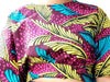 Delu Ankara Fabric Crop Top