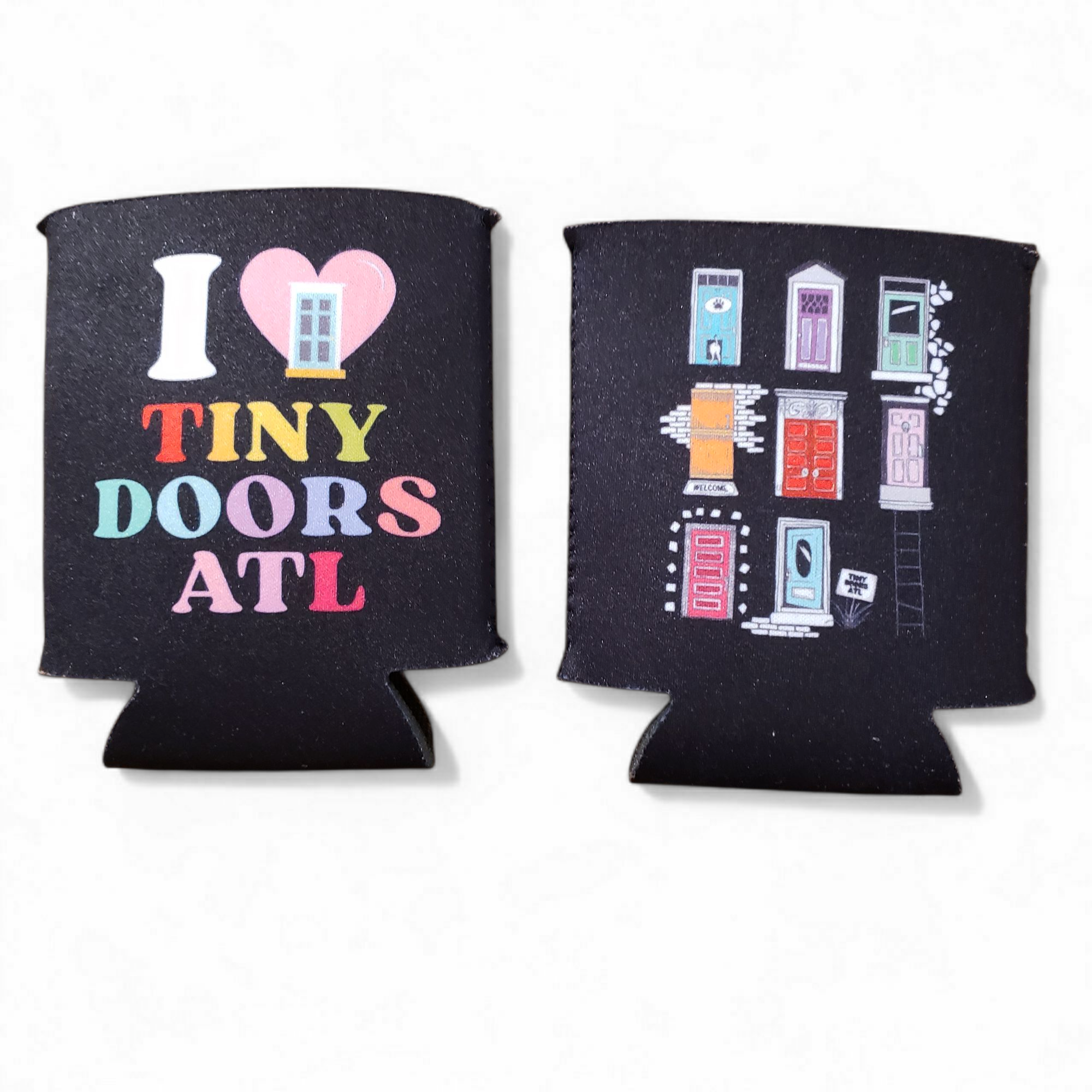 Tiny Doors ATL Koozie