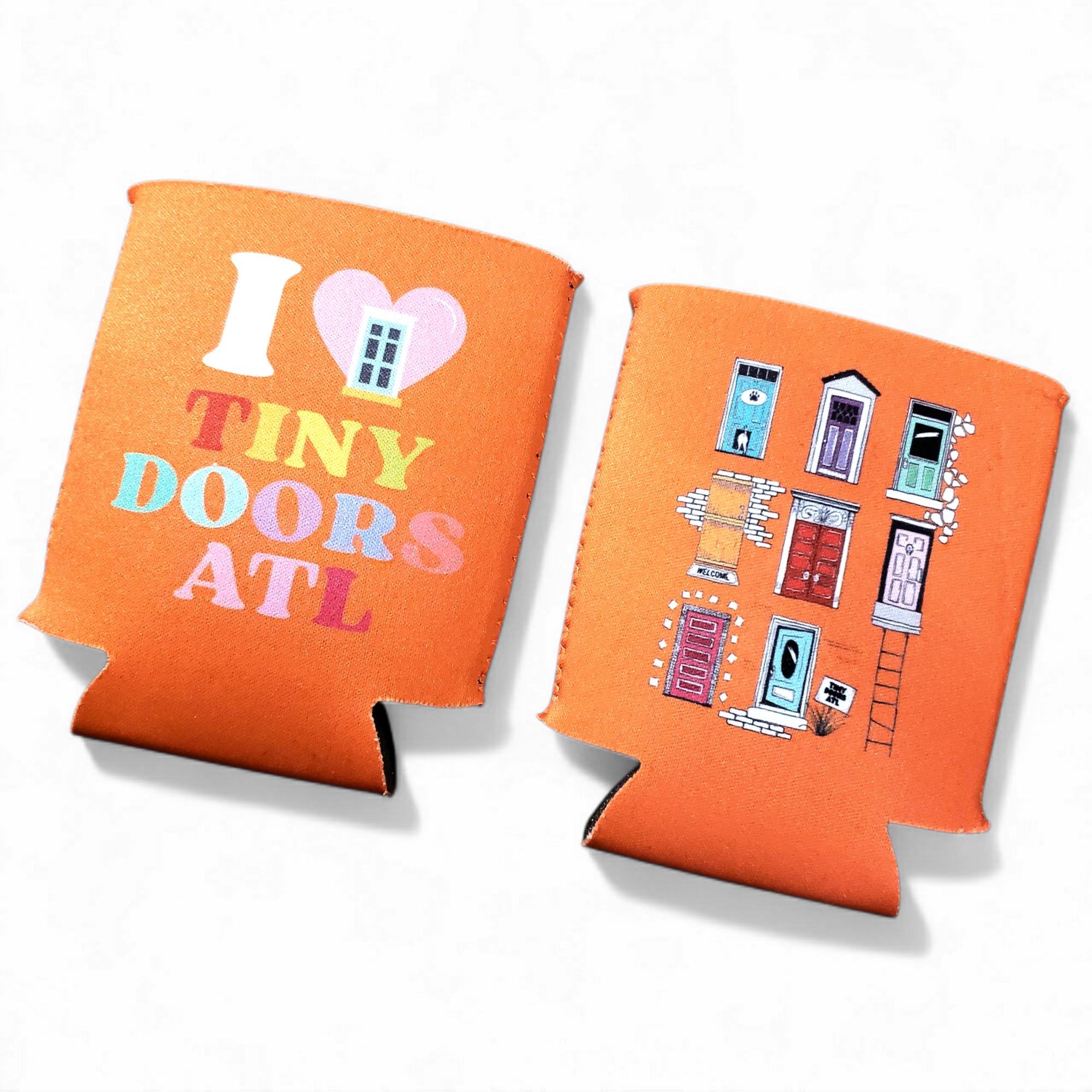 Tiny Doors ATL Koozie