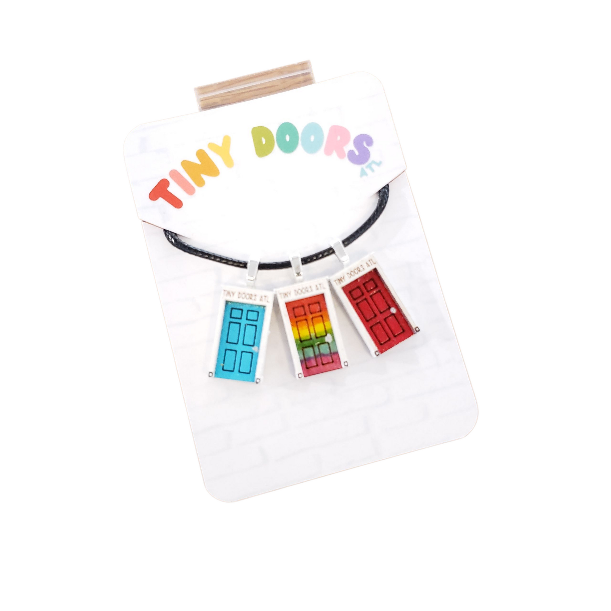 Tiny Door Necklaces