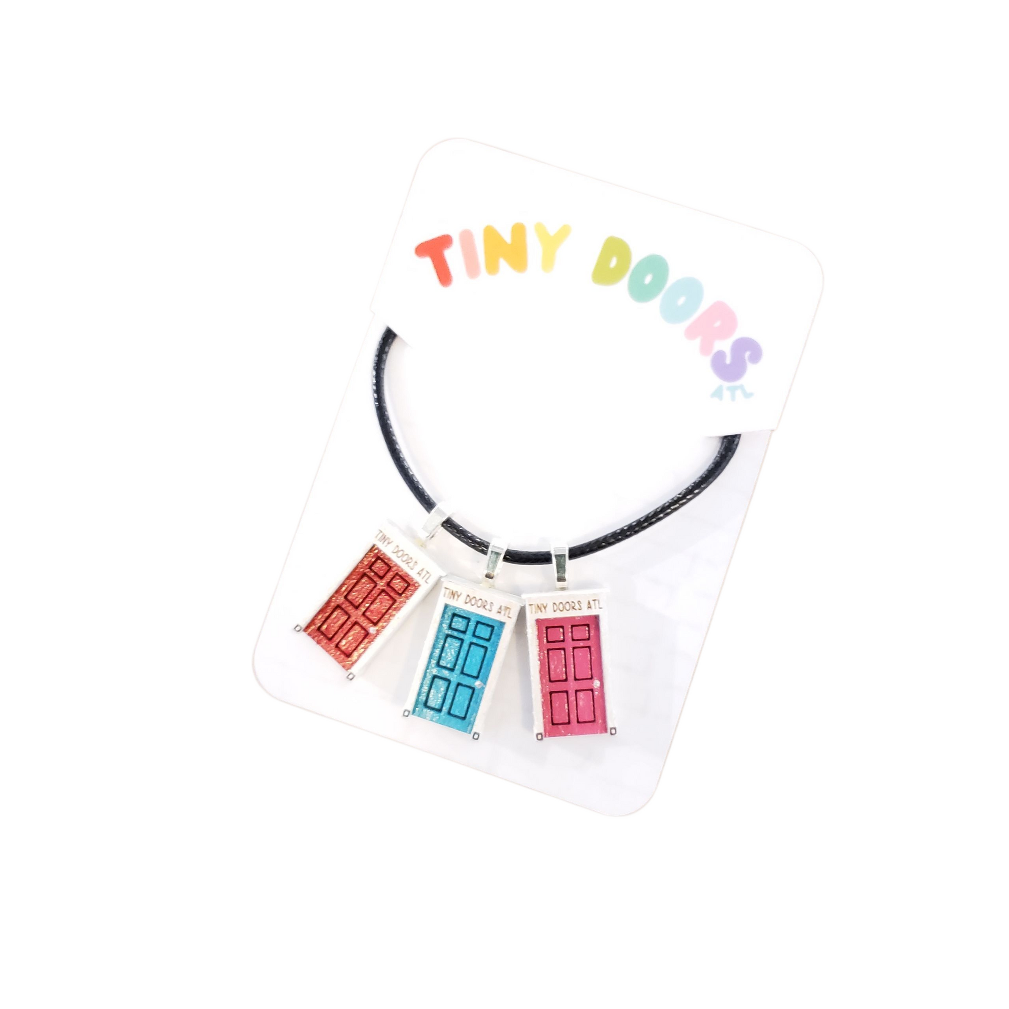 Tiny Door Necklaces