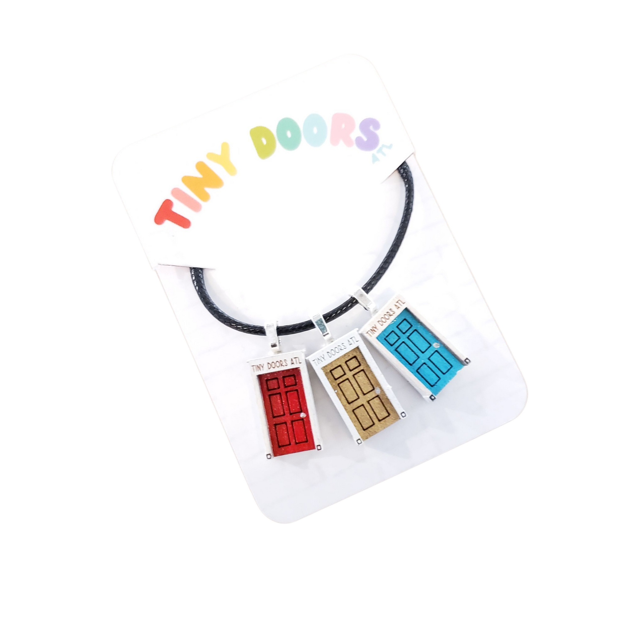Tiny Door Necklaces