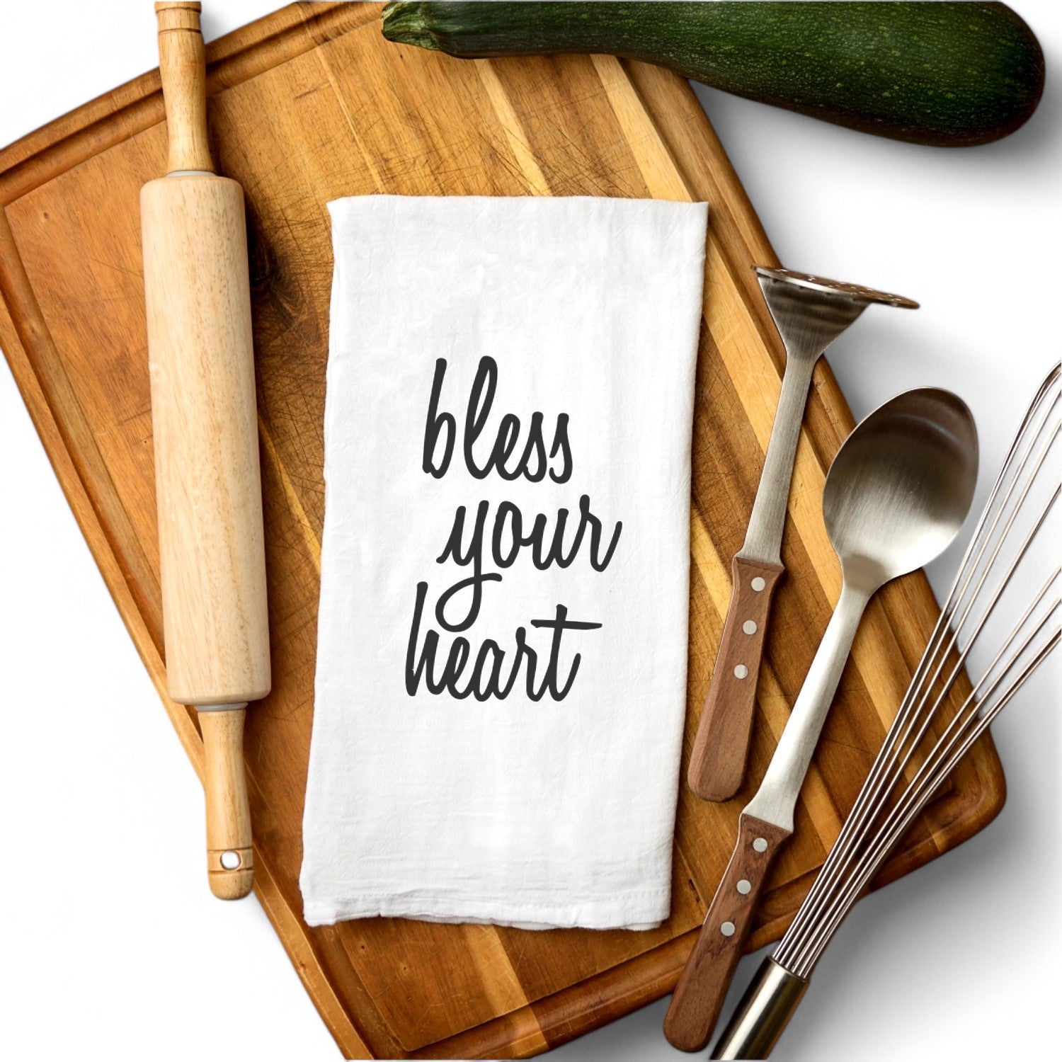 Tea Towel - Bless Your Heart