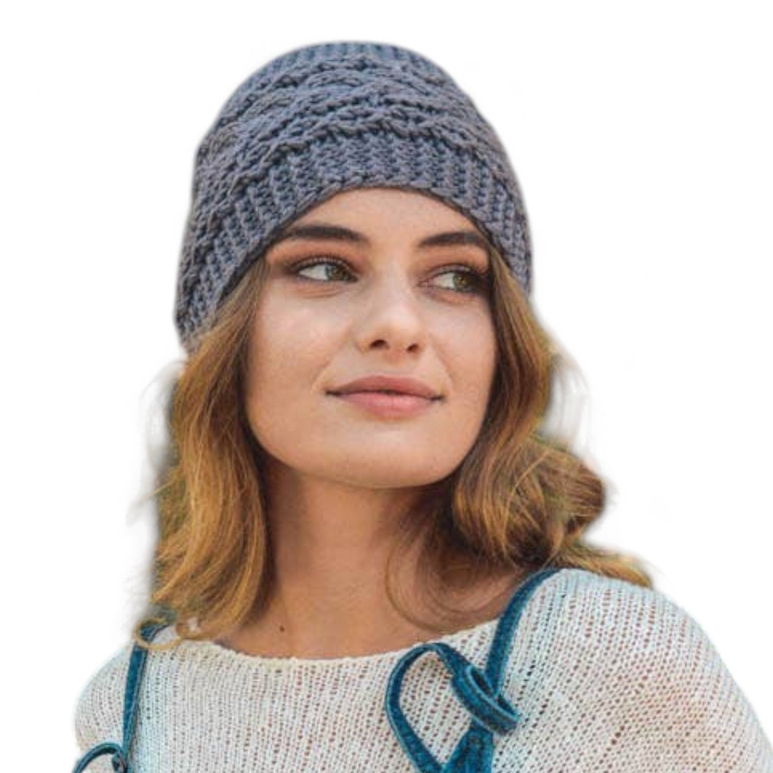 The Miranda Knitted Beanie Ear Warmer