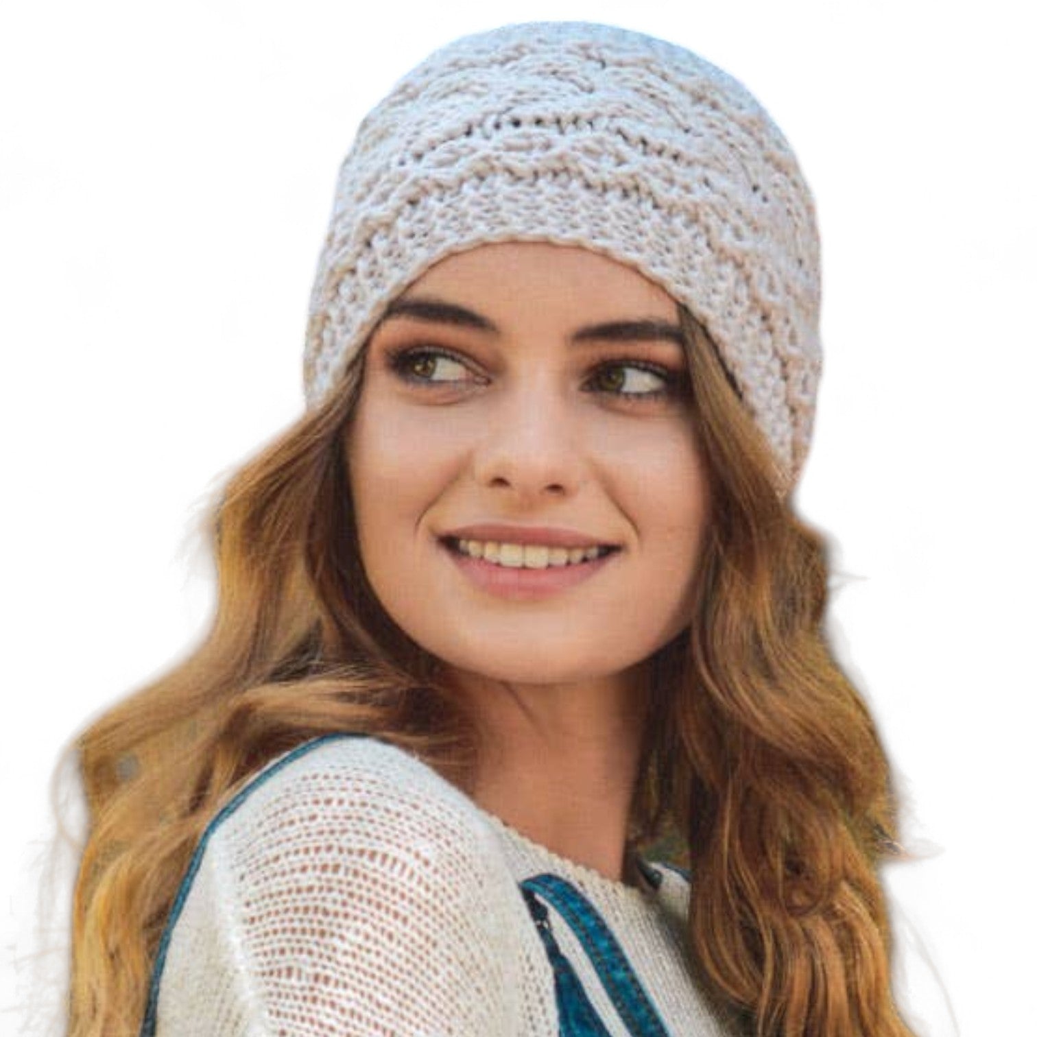 The Miranda Knitted Beanie Ear Warmer