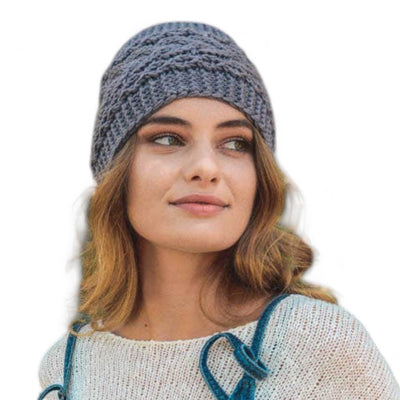 The Miranda Knitted Beanie Ear Warmer