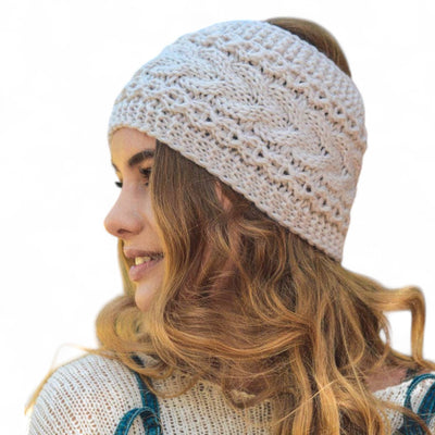 The Miranda Knitted Beanie Ear Warmer