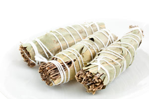 Intentional Self Care - Sage Wands and Bath Salts