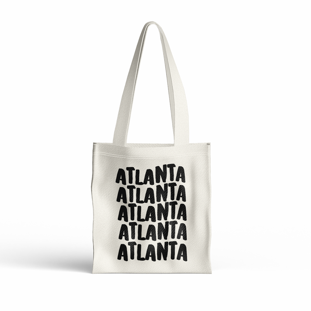 Atlanta on Repeat Tote