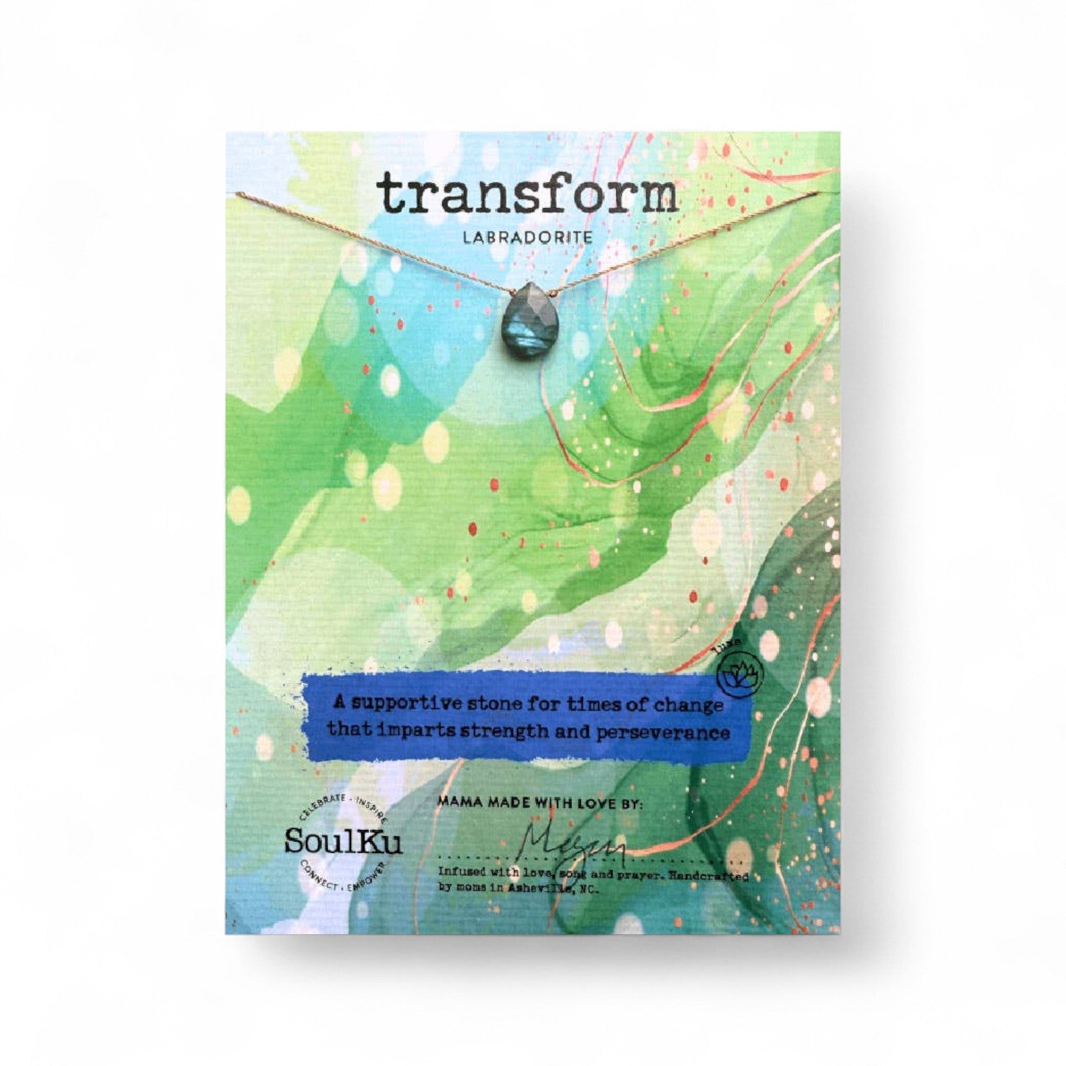 Transformation Labradorite Necklace