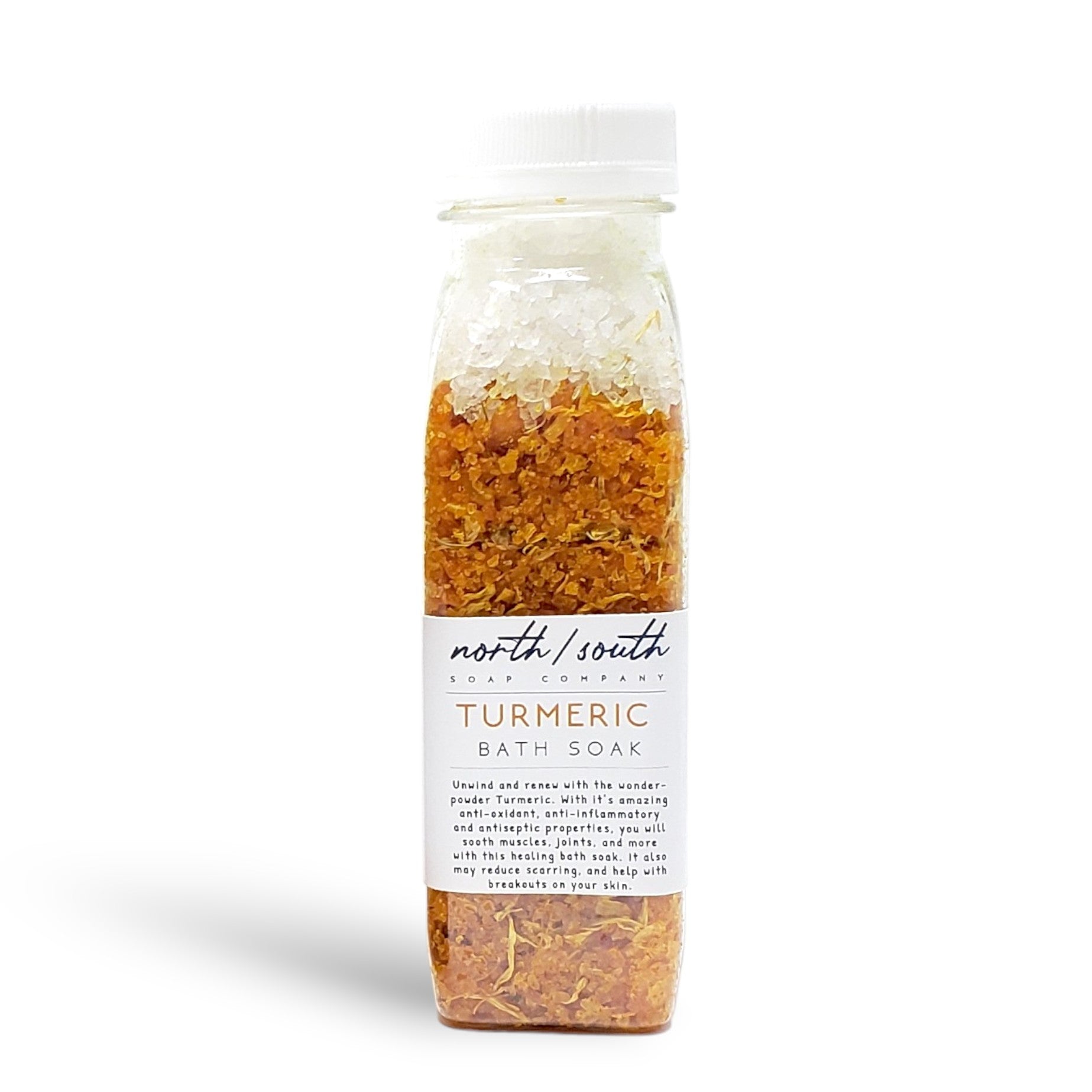 Botanical Bath Soak - TURMERIC