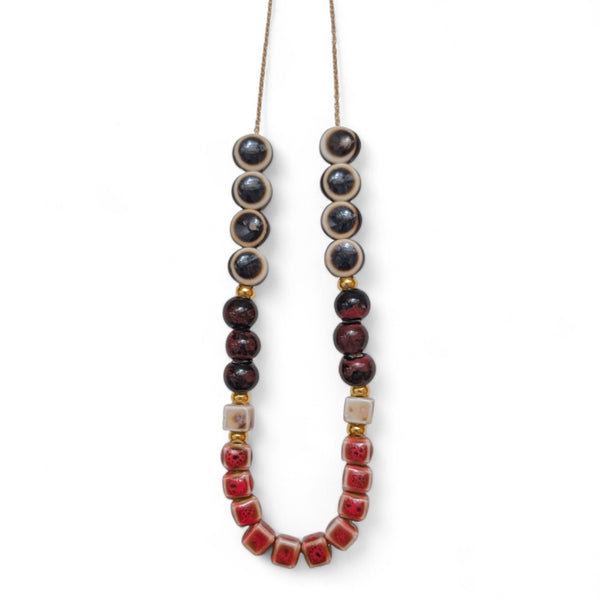 Uba Porcelain Ceramic Necklace