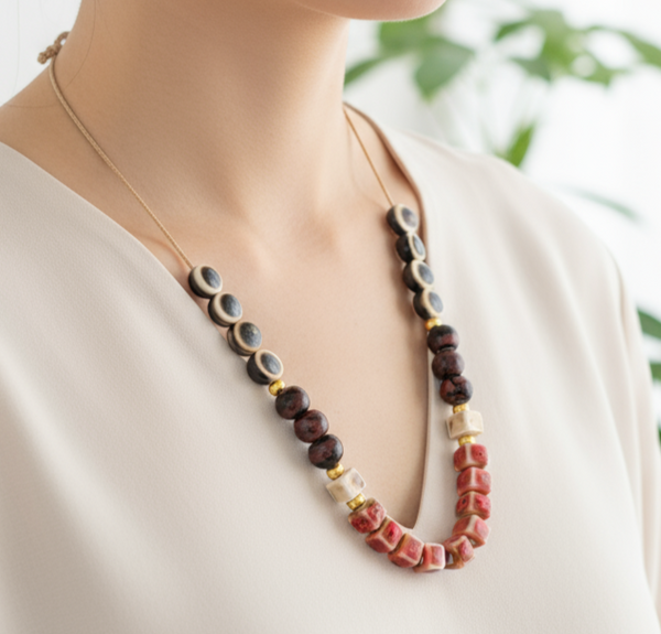 Jewelry 101 :: The Color Block Beaded Necklace