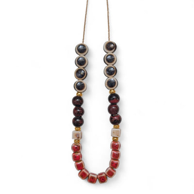 Uba Porcelain Ceramic Necklace