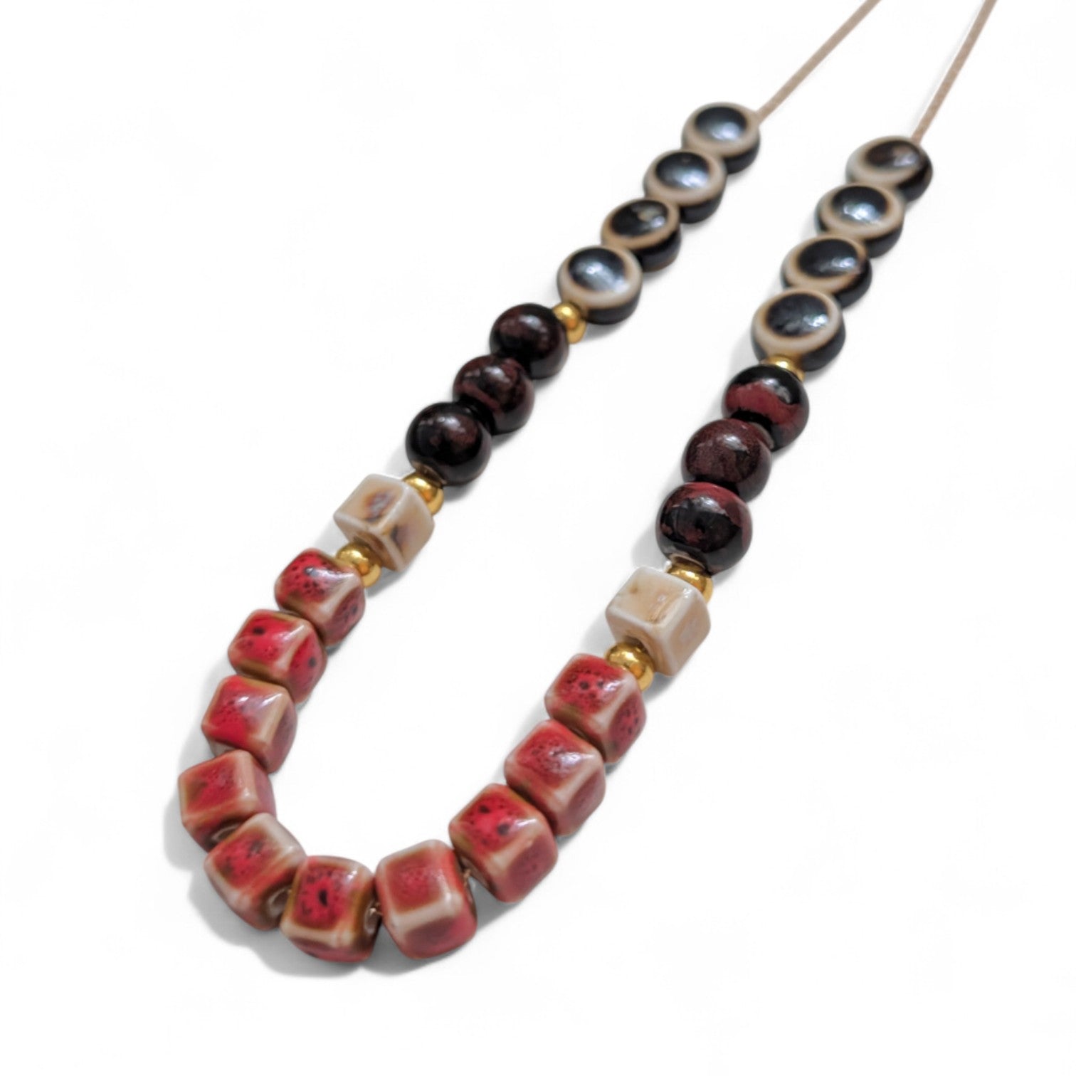 Uba Porcelain Ceramic Necklace