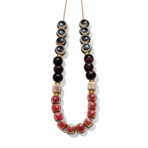 Uba Porcelain Ceramic Necklace