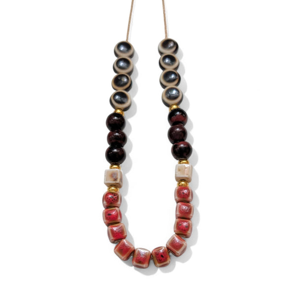 Uba Porcelain Ceramic Necklace