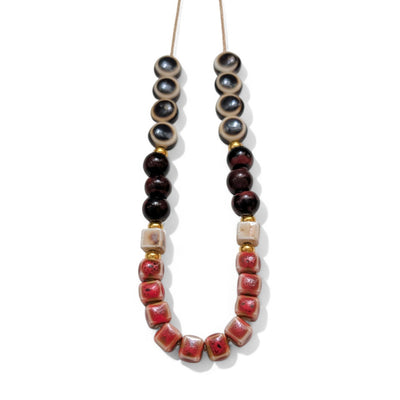 Uba Porcelain Ceramic Necklace