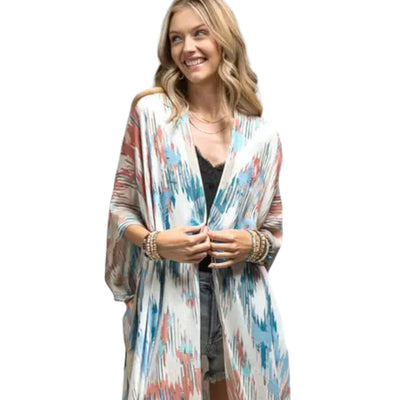 Vanilla Sky Kimono