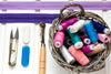 Modern Craft: Wood Panel Embroidery