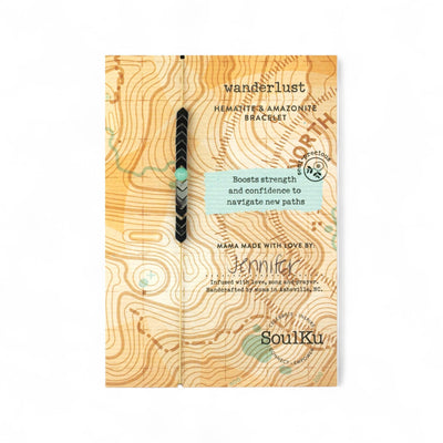 Wanderlust Amazonite Adventure Adjustable Bracelet