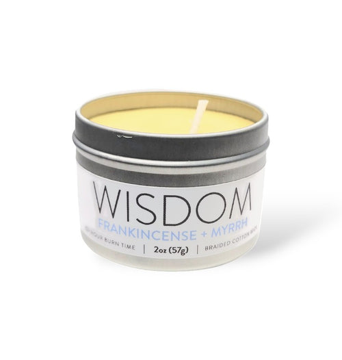 WISDOM candle MINI