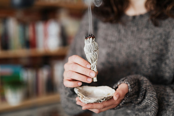 Intentional Self Care - Sage Wands and Bath Salts