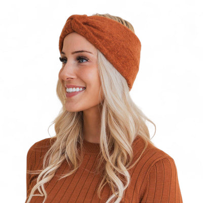 Huachi Twist Knot Headband