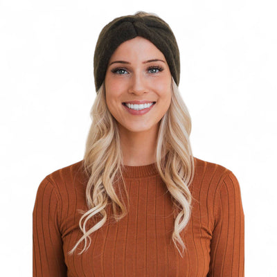 Huachi Twist Knot Headband