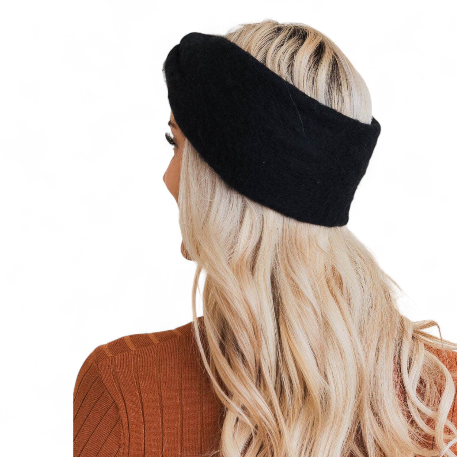 Huachi Twist Knot Headband