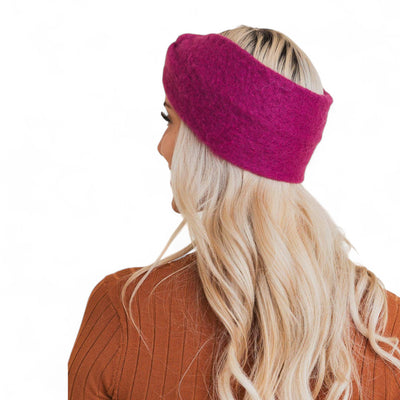 Huachi Twist Knot Headband