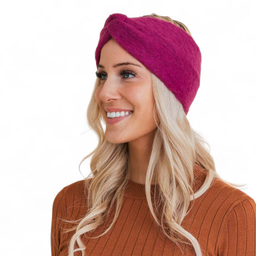 Huachi Twist Knot Headband