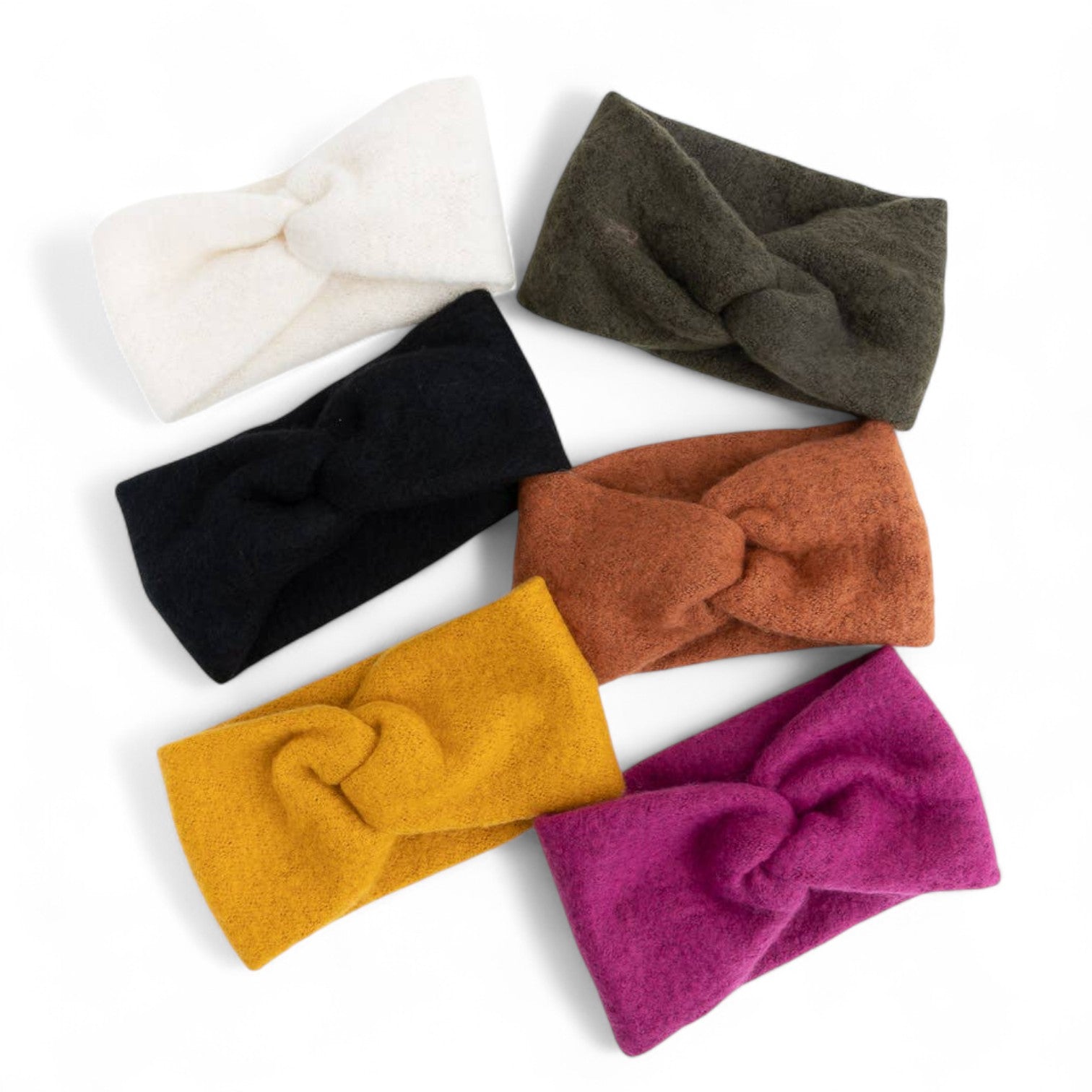 Huachi Twist Knot Headband