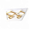 Athena Brass Earrings
