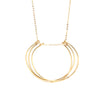 Jewelry 101 :: Hand-forged Minimalist Hammered Necklaces