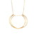 Jewelry 101 :: Hand-forged Minimalist Hammered Necklaces