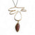 Hanging Frond Necklace